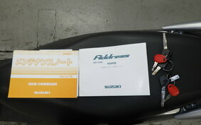 SUZUKI ADDRESS 110 CE47A