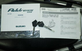 SUZUKI ADDRESS V125 DT11A