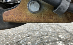 SUZUKI LETS4 CA45A
