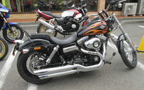 HARLEY FXDWG Dyna Wide Glide 2012 GP4