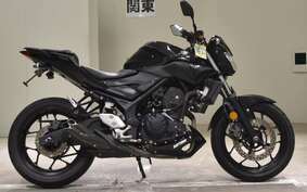 YAMAHA MT-03 2017 RH07J