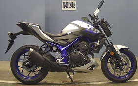 YAMAHA MT-03 2016 RH07J