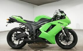 KAWASAKI NINJA ZX-6R 2007 ZX600P