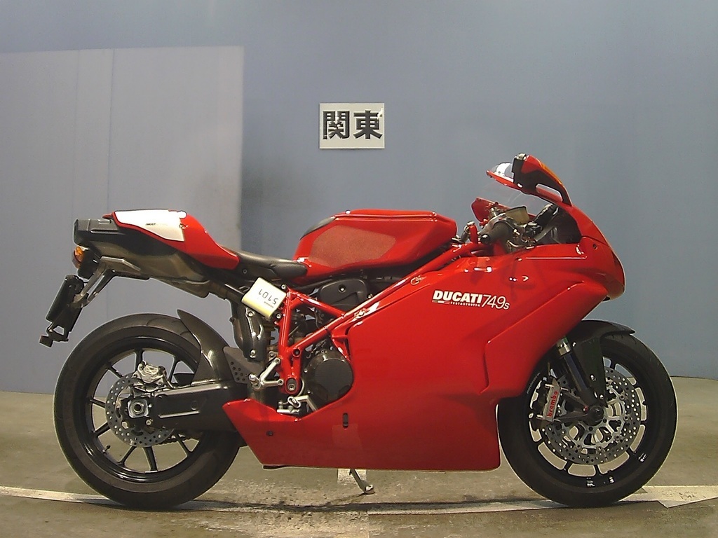 Продажа DUCATI 749 R 2005 H501A статистика — MotoBAY.SU