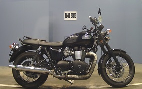 TRIUMPH BONNEVILLE T100 2014 J9157G