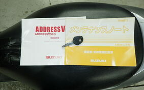 SUZUKI ADDRESS V50 Gen.2 CA44A