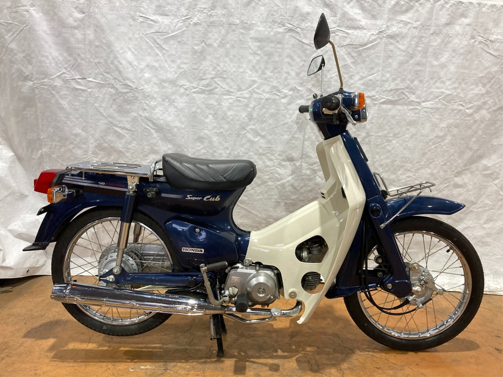 Honda super Cub c50 грузовой