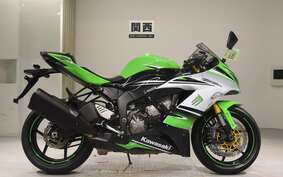 KAWASAKI NINJA ZX-6R A 2014 ZX636E