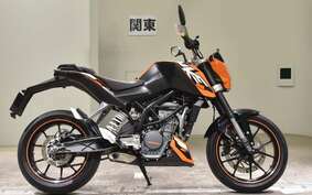 KTM 200 DUKE JUC40