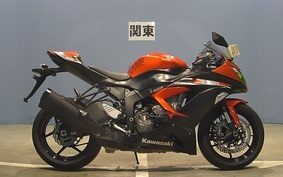 KAWASAKI NINJA ZX-6R A 2014 ZX636E