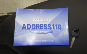 SUZUKI ADDRESS 110 CF11A