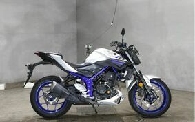 YAMAHA MT-03 2016 RH07J