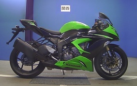 KAWASAKI NINJA ZX-6R A 2013 ZX636E