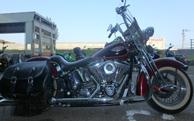 HARLEY FLSTS 2001 BRY