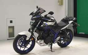 YAMAHA MT-25 RG10J