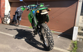 KAWASAKI KDX125 SR DX125A