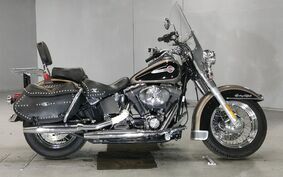 HARLEY FLSTCI 1450 2004 BWB