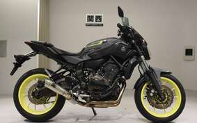 YAMAHA MT-07 ABS 2017 RM19J