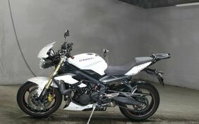 TRIUMPH STREET TRIPLE 85 2013 TTL11