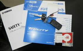 YAMAHA TRICITY 300 2020 SH15J