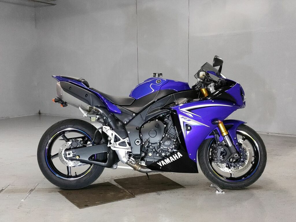 Yamaha r1 2009 Blue