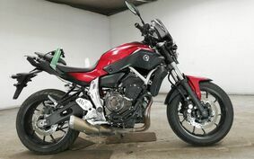 YAMAHA MT-07 2016 RM07J