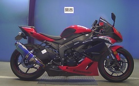 KAWASAKI NINJA ZX-6R 2012 ZX4R19