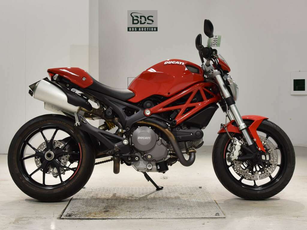 Ducati Monster 796 высокий водитель