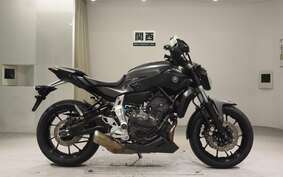 YAMAHA MT-07 2014 RM07J