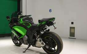 KAWASAKI NINJA 1000 A 2017 ZXT00W