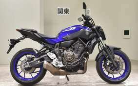 YAMAHA MT-07 ABS 2018 RM19J