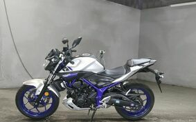 YAMAHA MT-25 RG10J