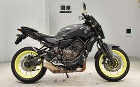 YAMAHA MT-07 ABS 2017 RM19J