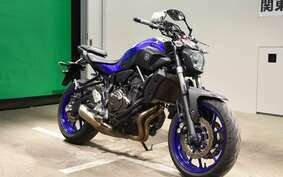 YAMAHA MT-07 ABS 2017 RM19J