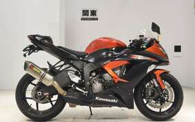 KAWASAKI NINJA ZX-6R A 2014 ZX636E