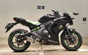 KAWASAKI NINJA 400 2014 EX400E