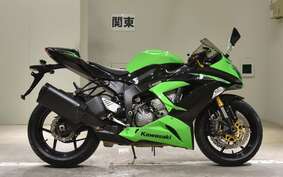 KAWASAKI NINJA ZX-6R A 2013 ZX636E