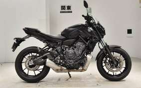 YAMAHA MT-07 2021 RM33J