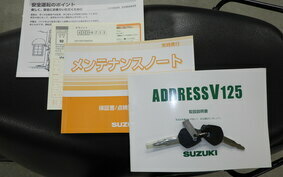 SUZUKI ADDRESS V125 G CF46A