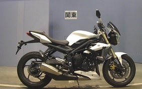 TRIUMPH STREET TRIPLE 85 2013 TL1166