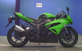 KAWASAKI NINJA ZX-6R 2009 ZX4R10