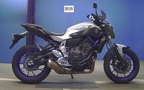 YAMAHA MT-07 ABS RM07J