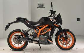 KTM 390 DUKE 2016