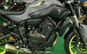 YAMAHA MT-07 ABS 2018 RM19J