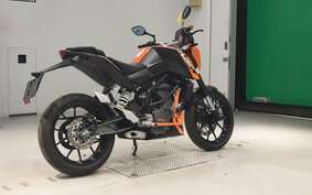 KTM 200 DUKE JUC40