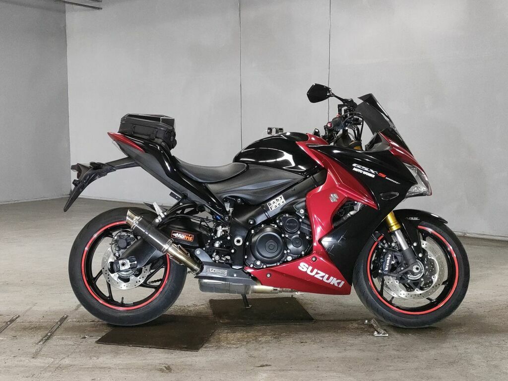 GSX s1000f