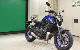 YAMAHA MT-07 2021 RM33J