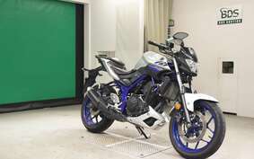 YAMAHA MT-25 RG10J