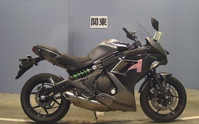 KAWASAKI NINJA 400 2017 EX400E