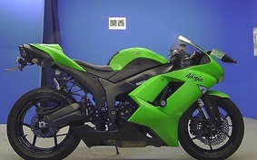 KAWASAKI NINJA ZX-6R 2007 ZX600P